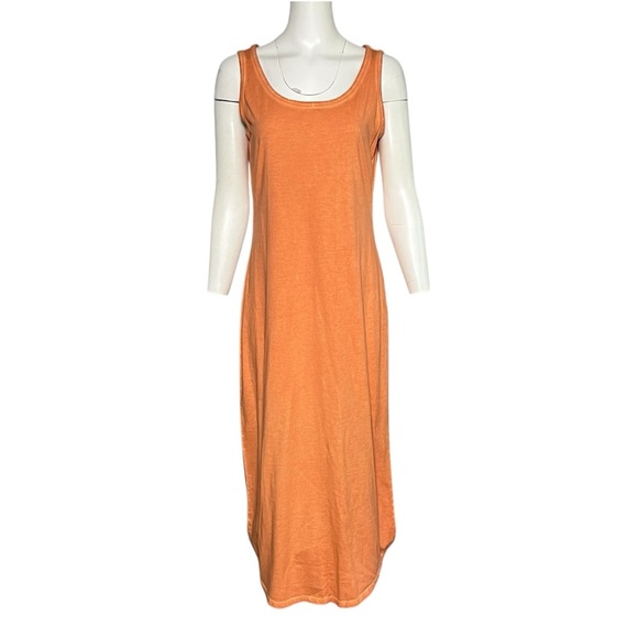 Peruvian Connection Pima Cotton Tigerlily Vintage Wash Tank Dress Size M NWT - Picture 8 of 8